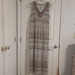 Sonoma Maxi dress Size XL